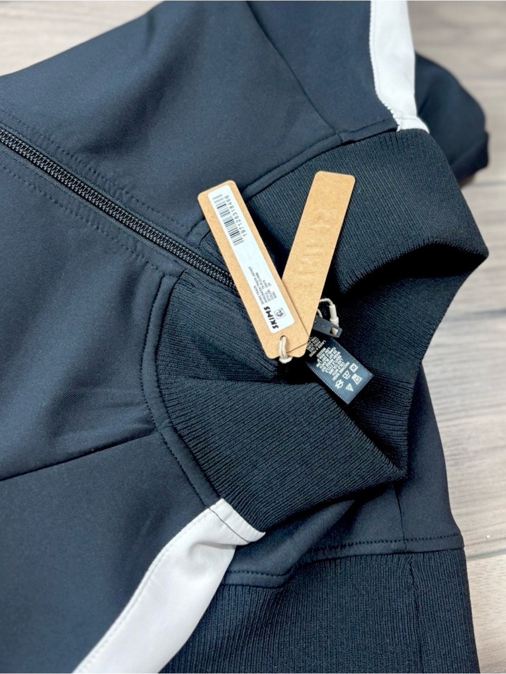 Skims Striped Track Jacket - Picture 3 of 5